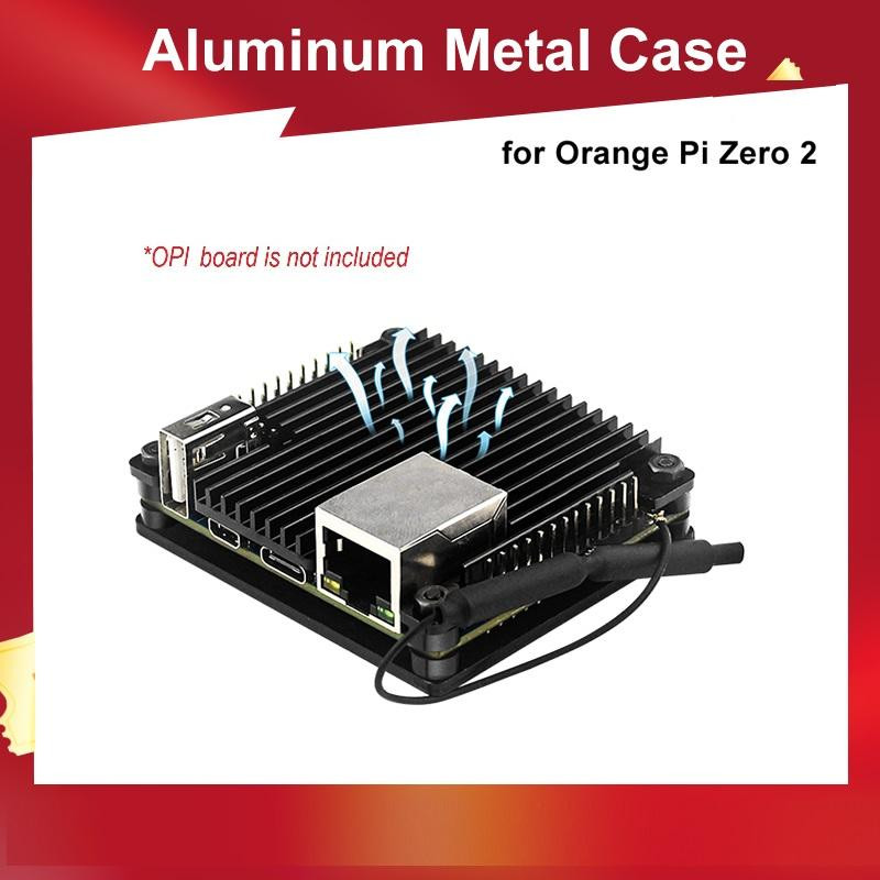 Metal Heatsink Case - Orange Pi Zero 2